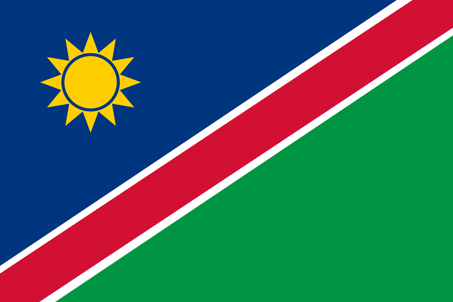 Namibia Flag